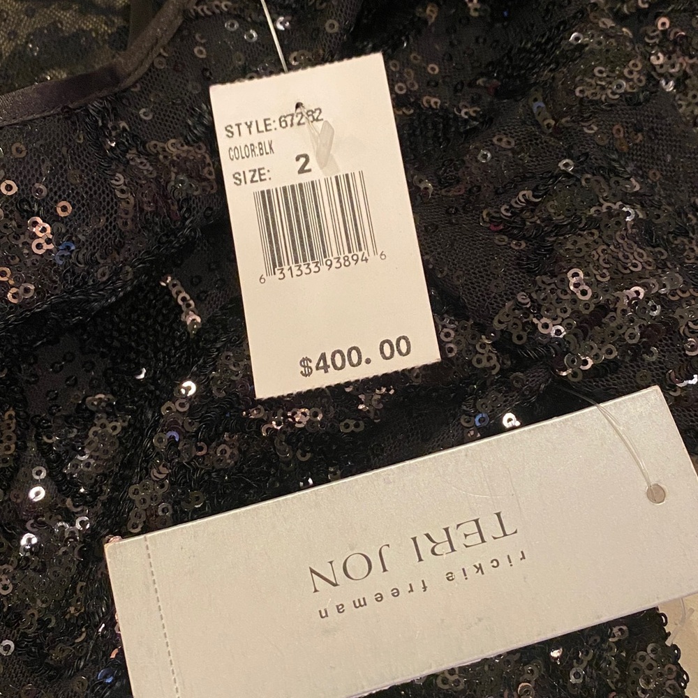 Glamorous Teri Jon cocktail dress - Picture 9 of 13